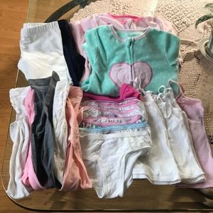 Bundle of clothes